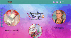 Desktop Screenshot of dramatiquedesigns.com